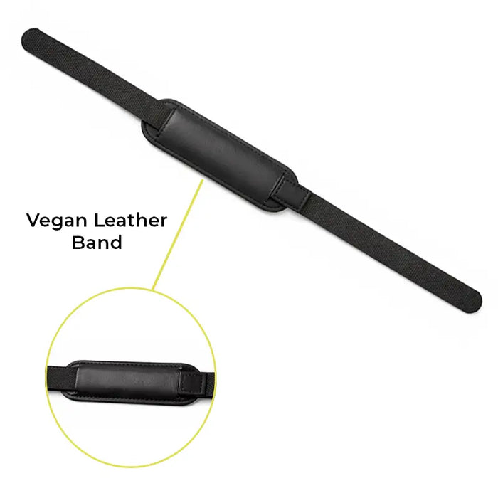 Leather Hand Strap Replacement for Zebra Handheld Scanner - AgozTech