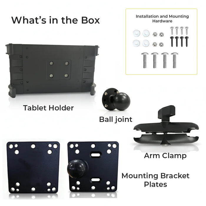 AGOZ Samsung Galaxy Tab Active4 Pro Forklift Tablet Mount Holder