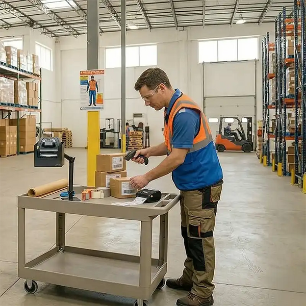 Soporte para escaneo a gran escala
