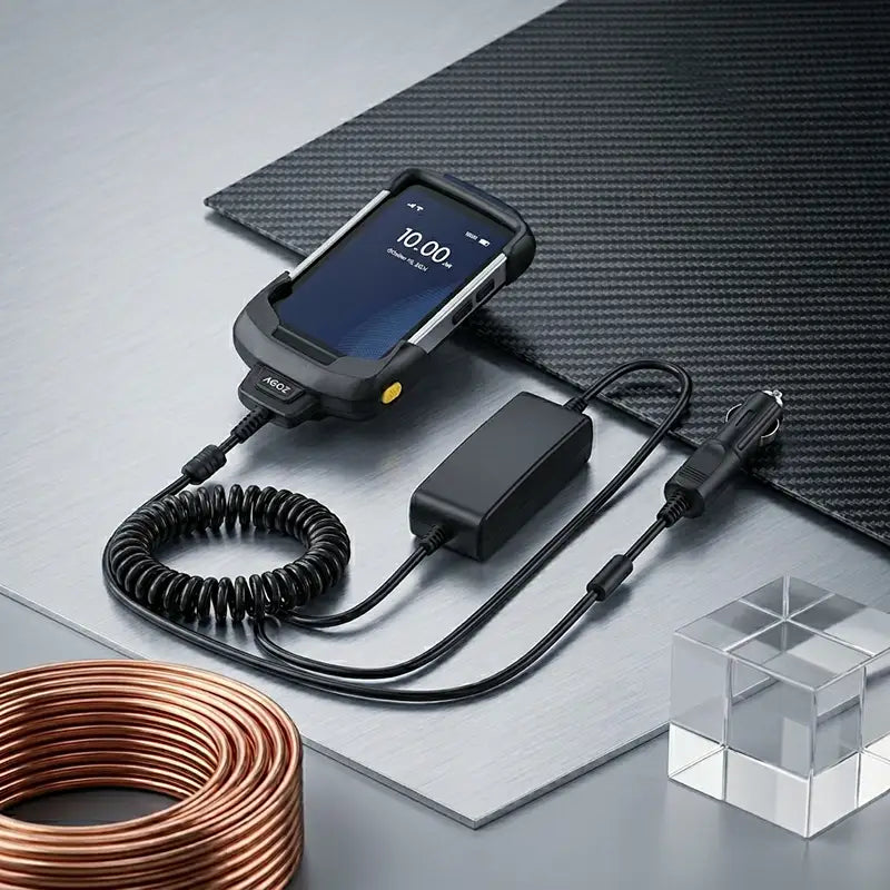 Ajuste y Función para Cargador de Coche Zebra TC7X