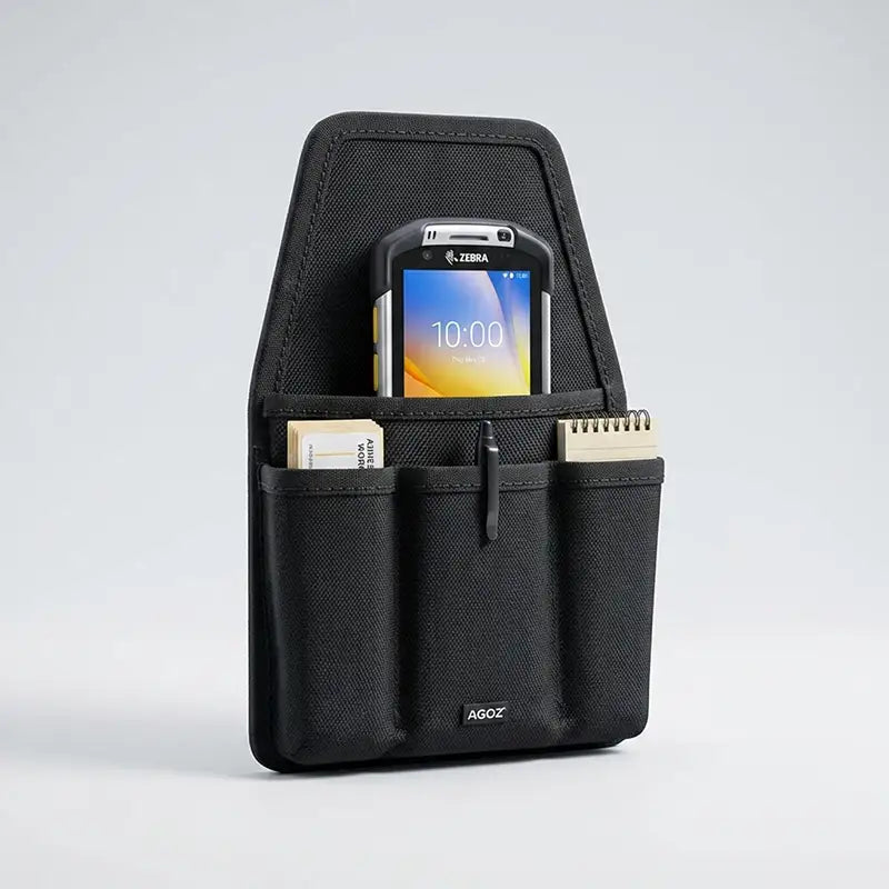 Ajuste y Funcionalidad para Funda de Herramientas Utilitarias Zebra