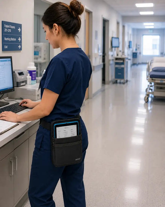 AGOZ Zebra Tablet case for healthcare