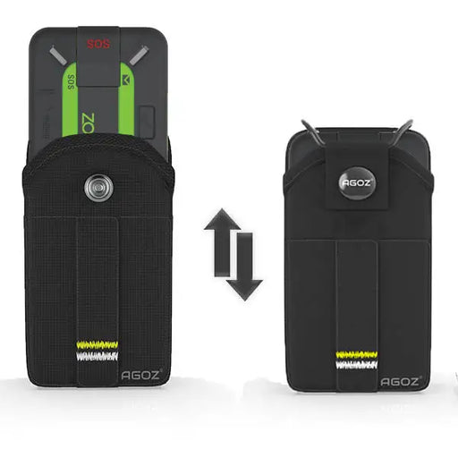 Zoleo Satellite Communicator Holster with Snap Closure